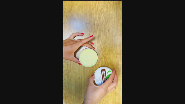 Butter Oasis Moisturizing Balm - Organic Shea Butter, Organic Cocoa Butter & Organic Argan Oil Formula