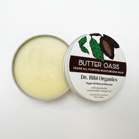 Butter Oasis Moisturizing Balm – Hydrating, Nourishing Skin Relief for Dryness, Cracks, & Rough Patches  Dr. Bibi Organics, 4 oz