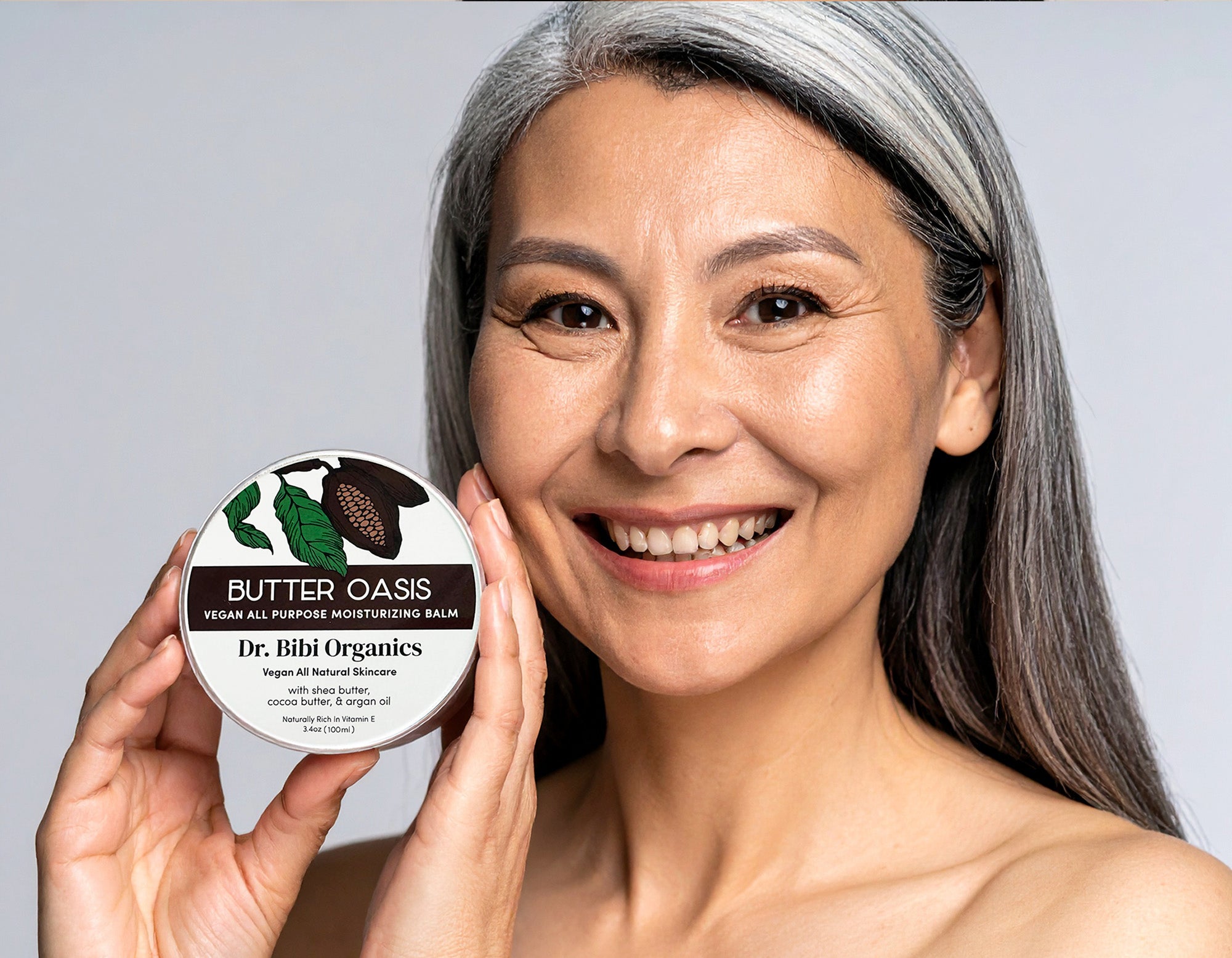 Butter Oasis Moisturizing Balm - Organic Shea Butter, Organic Cocoa Butter & Organic Argan Oil Formula