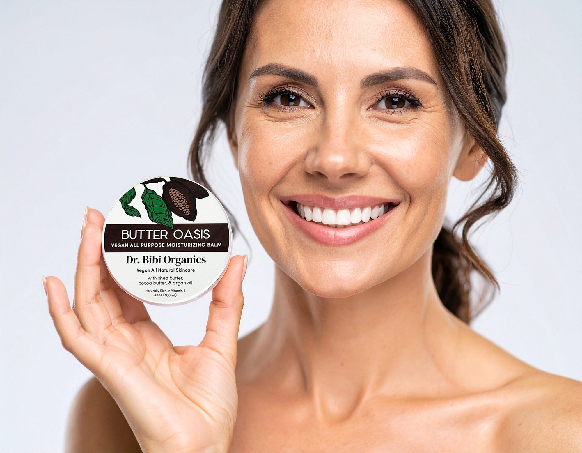 Butter Oasis Moisturizing Balm - Organic Shea Butter, Organic Cocoa Butter & Organic Argan Oil Formula