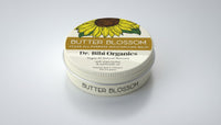 Dr. Bibi Organics Butter Blossom Moisturizing Balm – Hydrating, Nourishing Skin Relief for Dryness, Cracks, & Rough Patches, 4 oz
