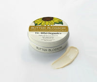 Dr. Bibi Organics Butter Blossom Moisturizing Balm – Hydrating, Nourishing Skin Relief for Dryness, Cracks, & Rough Patches, 4 oz