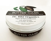 Butter Oasis Moisturizing Balm – Hydrating, Nourishing Skin Relief for Dryness, Cracks, & Rough Patches  Dr. Bibi Organics, 4 oz