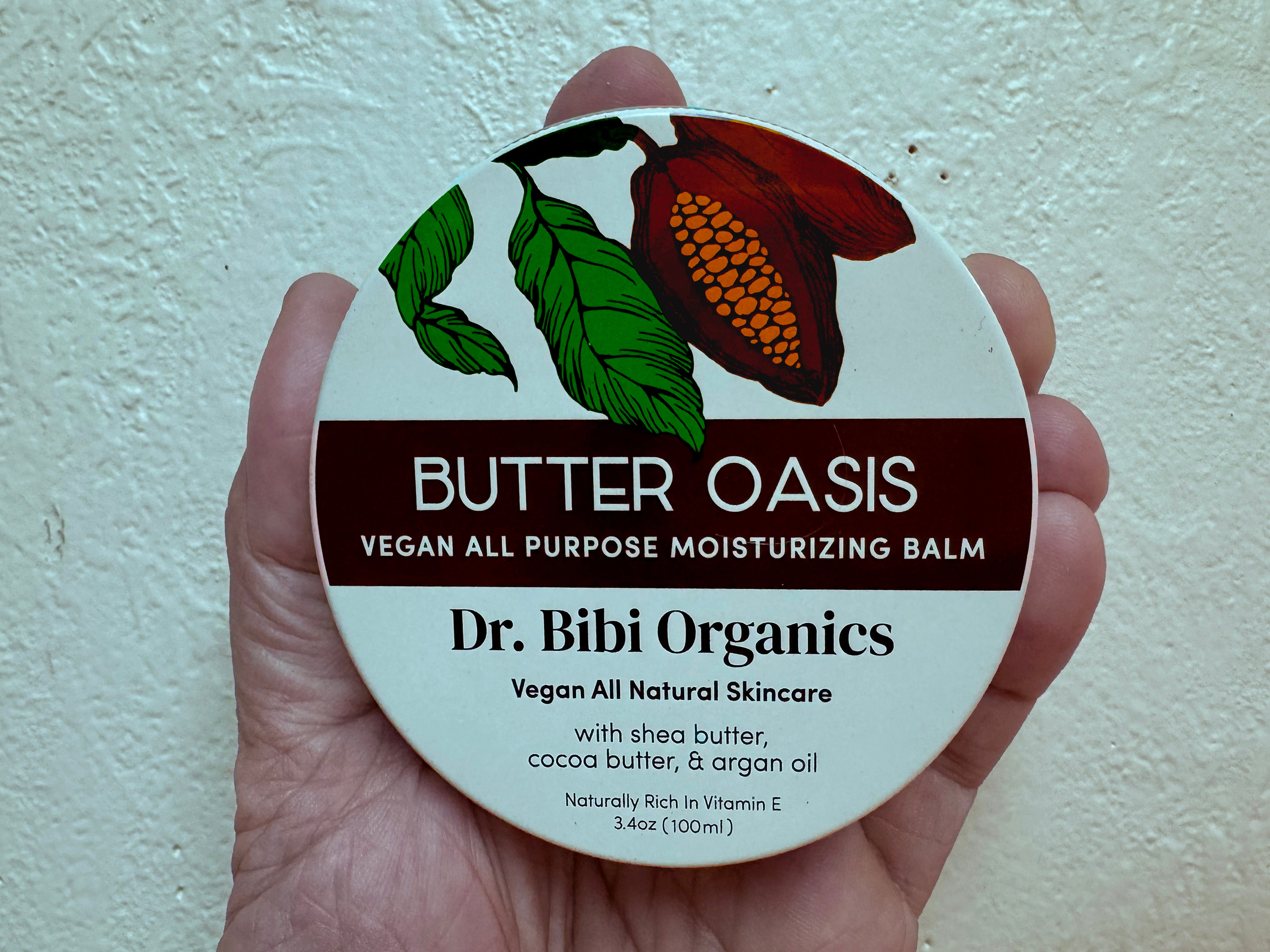 Butter Oasis Moisturizing Balm - Organic Shea Butter, Organic Cocoa Butter & Organic Argan Oil Formula